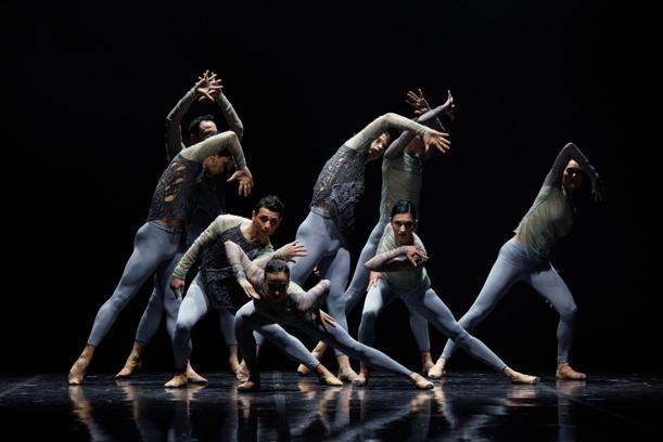 'Momentum' balesinin dünya prömiyeri Süreyya Operası'nda yapıldı