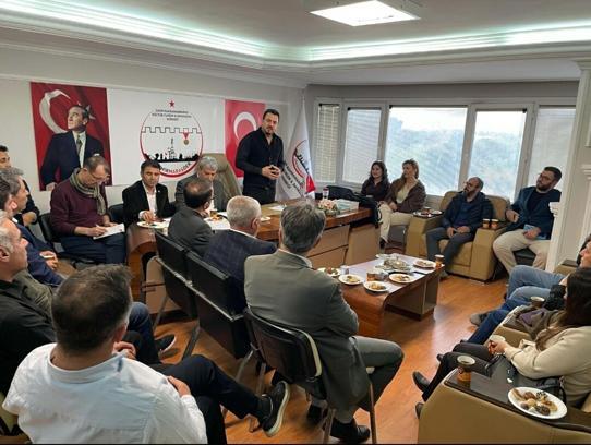 Narlı, yeniden başkanlık görevine seçildi