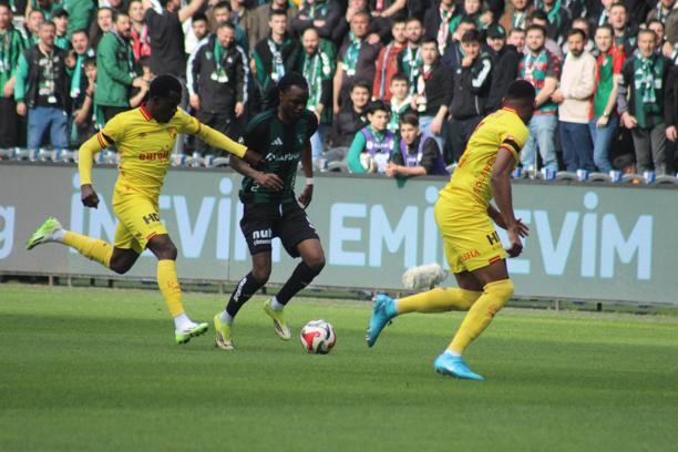 Kocaelispor - Göztepe: 1-1