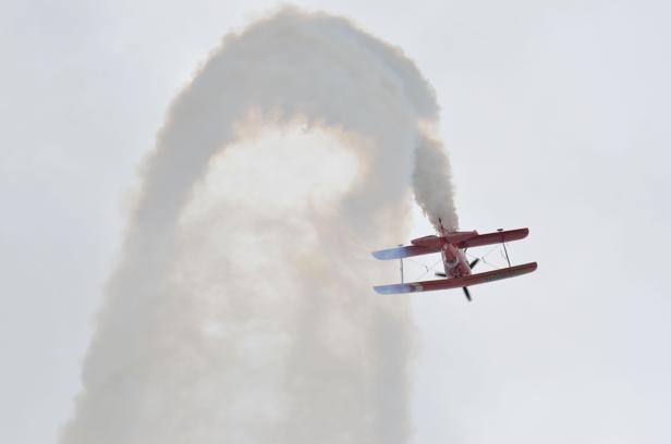 Türkiye’nin ilk profesyonel kadın akrobasi pilotundan çocuklara özel gösteri