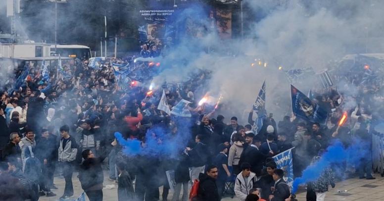 Erzurum'da Süper Lig coşkusu
