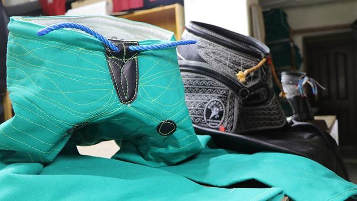 Samsun'da üretilen kispetler dünyaya açılıyor, ünlüler ve başpehlivanlar da tercih ediyor