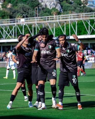 Bodrum FK'da play-off sevinci