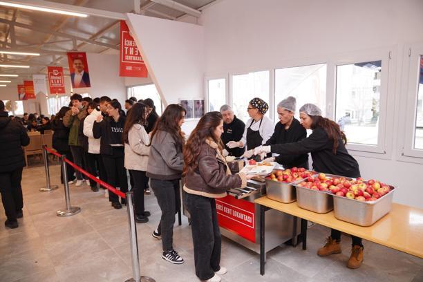Öğrenci Kent Lokantaları hizmet vermeyi sürdürüyor
