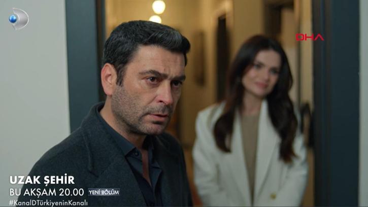 Uzak Şehir'de kıskançlık krizi