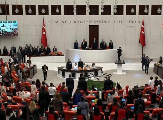 TBMM Genel Kurulu'nda '23 Nisan Çocuk Özel Oturumu'