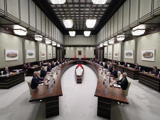 Kabine Toplantısı başladı