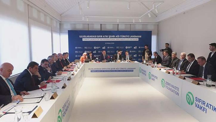 İstanbul'da 'Uluslararası Sıfır Atık Şehir Ağı Tanıtım ve İş Birliği Toplantısı' gerçekleştirildi