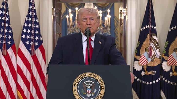 Trump: İran ile imzalayacağımız anlaşma JCPOA'den çok daha iyi olacak