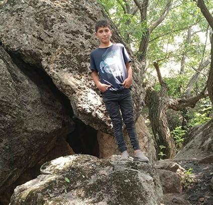 Kaybolan 13 yaşındaki Hakan bulundu