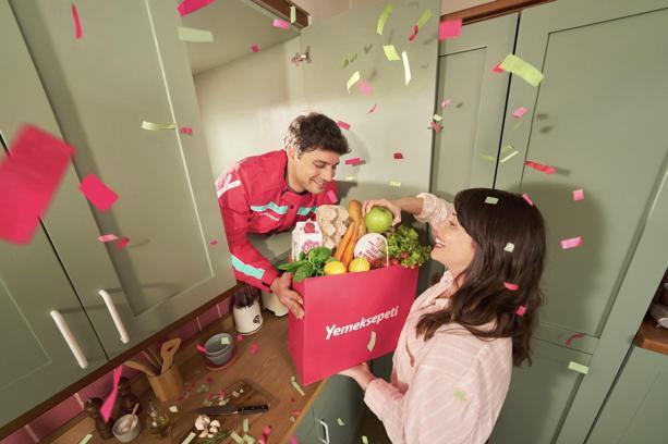 Yemeksepeti, 25’inci yılını yeni reklam filmiyle kutluyor