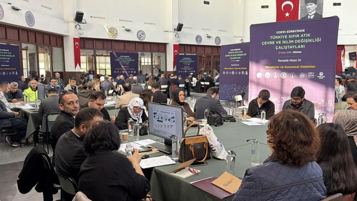 Kütahya’da sıfır atık çalıştayı düzenlendi