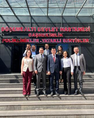 Döşemealtı Devlet Hastanesi'nde Fizik Tedavi Ünitesi güçlendirildi