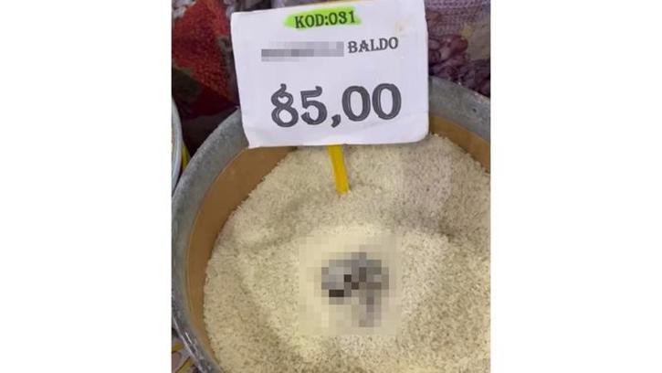 Açıkta satılan pirinçte kedi dışkısı görüldü, markete 52 bin TL ceza kesildi
