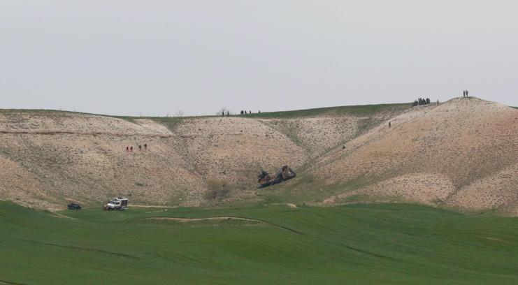 Ankara'da kaza kırıma uğrayan helikopterde incelemeler sürüyor