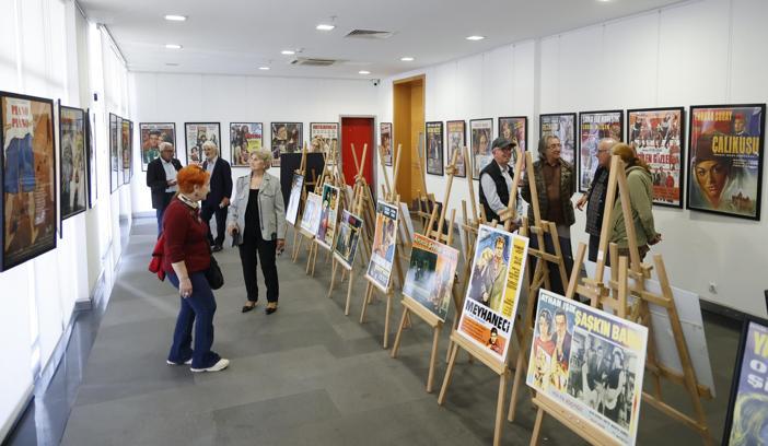 'Yeşilçam Film Afişleri Sergisi'
