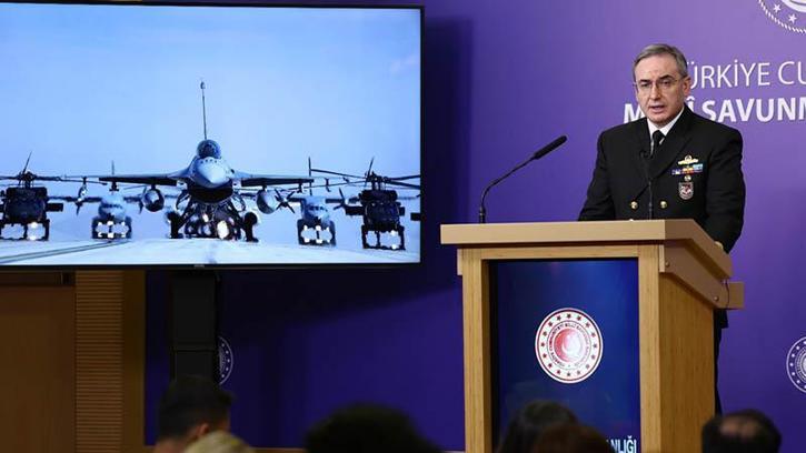 MSB: NATO ile müttefik ilişkilerin güçlendirilmesi ele alındı