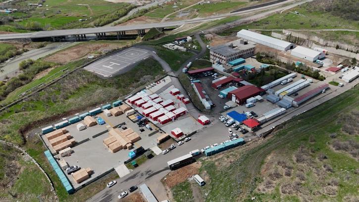 Bingöl UMKE Lojistik ve Operasyon Merkezi’ne uluslararası doğrulama