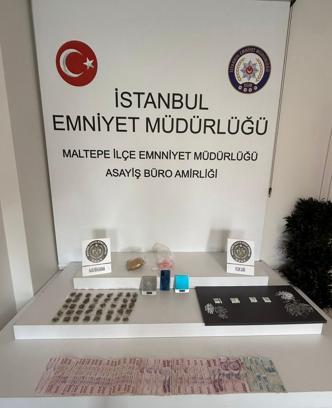 Maltepe’de uyuşturucu operasyonu: 4 gözaltı