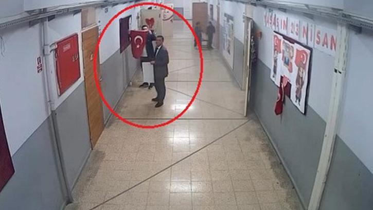 Öğrencilerin bayrak hassasiyetini sosyal deneyle test ettiler