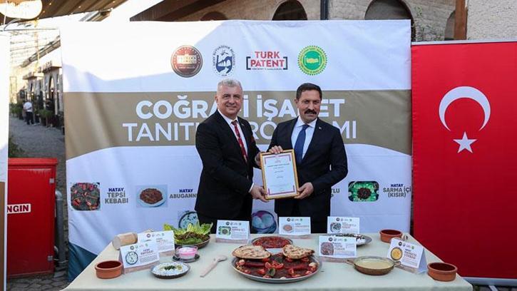 Hatay’da 25 coğrafi işaret sayısı 64’e yükseldi