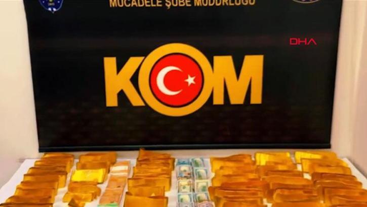 Şırnak’ta 590 milyon lira değerinde kaçak altın ve döviz ele geçirildi, 3 gözaltı