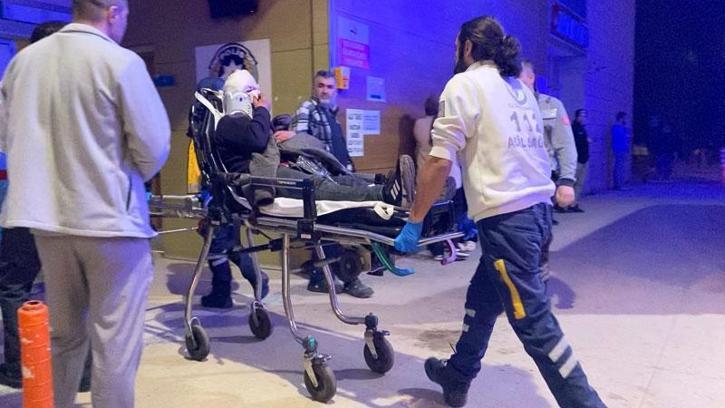 Bursa'da arazi anlaşmazlığında baltalı, sopalı kavga: 4 yaralı