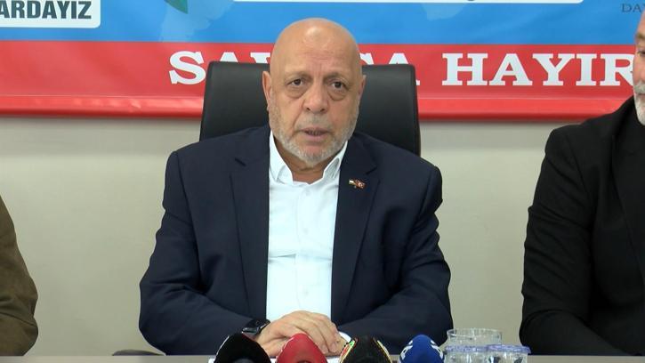 Mahmut Arslan: Dünyaya kötü örnek olan 1 Mayıs geçmişimiz var