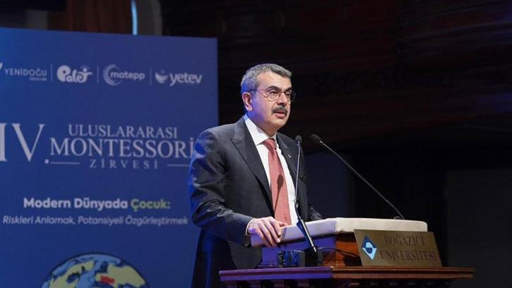 Bakan Tekin: Fiziki tedbirlerle sorunu çözeceğimizi düşünürsek büyük yanılgı içerisine girmiş oluruz