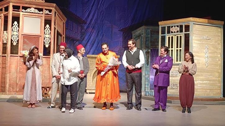 Dilekçeleri kabul edildi, Doğubayazıt'tan Iğdır'a tiyatro oyunu izlemeye gittiler