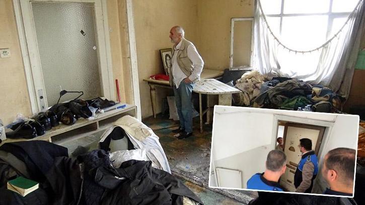Avcılar'da tutulan kiralık dairede sadece 2 gün kaldı; çöplerle dolu eve geri döndü