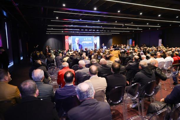 Başkan Kurnaz: Birlik ve uyum içerisinde çalışıyoruz - dha.com.tr