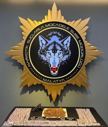 Malatya'da uyuşturucu operasyonuna 5 gözaltı