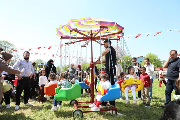 İnegöl’de 23 Nisan coşkusu hafta sonu da devam etti