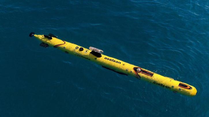 DERİNGÖZ ile deniz mayınları başarıyla tespit edildi