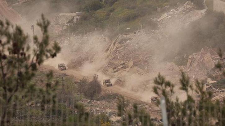 İsrail, Lübnan'a hava saldırıları başlattı