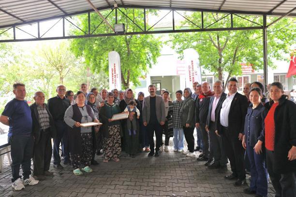 Muğla'da kırsalda üretime ipekböceği ile destek