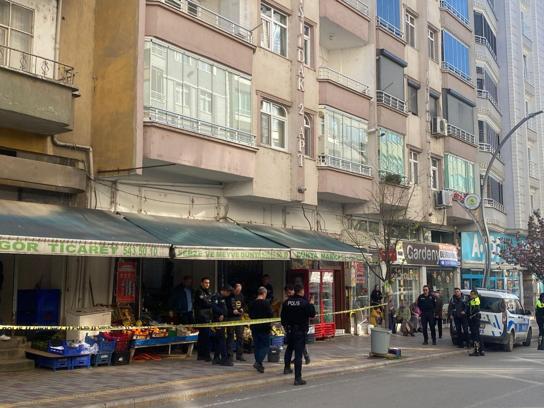 Tartıştığı eniştesinin çalıştığı iş yerine tabancayla ateş açan şüpheli tutuklandı