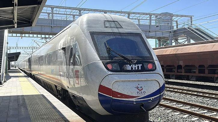 Halkalı-Kapıkule Hızlı Tren Projesi’nin Edirne etabında test sürüşleri başladı