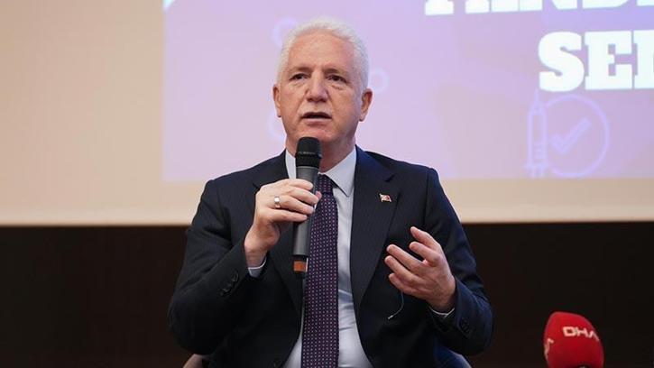 Vali Gül: Bir başarı hikayesi anlatıyorsak, bunun ana aktörü sağlık çalışanlarıdır