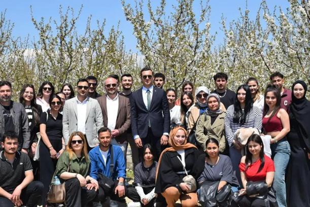 Kiraz çiçeği foto safari etkinliği