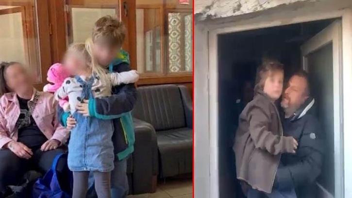 Velayeti annesine verilen Nazar'dan ilk kez buluştuğu kız kardeşine sıcak karşılama