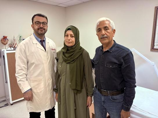 Kalbi 3 kez duran hasta hayata döndü: Aort yırtılmasına karşı zamanla yarışılan ameliyat