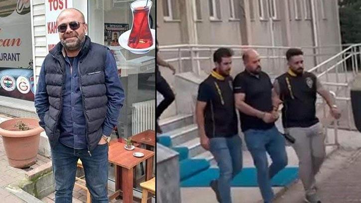 Yol kapatma kavgasında taksiciyi öldüren sanığa müebbet hapis cezası