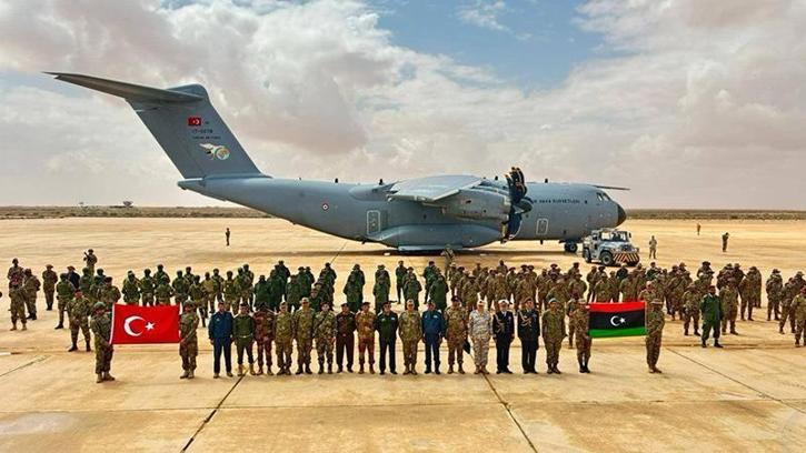 Libya'nın doğu ve batı unsurları ilk kez EFES-2026 Tatbikatı'nda bir araya geldi