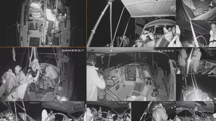 İsrail, Global Sumud Filosu'nu Yunanistan yakınlarında abluka altına aldı