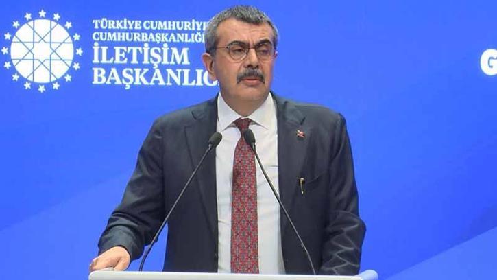 Bakan Tekin: Türkiye Yüzyılı Maarif Modeli'nin odağında 'iyi insan' profili var