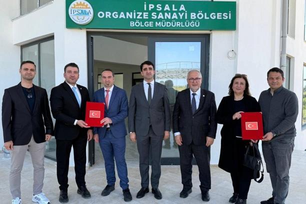 İpsala OSB ile meslek yüksekokulu arasında iş birliği protokolü imzalandı