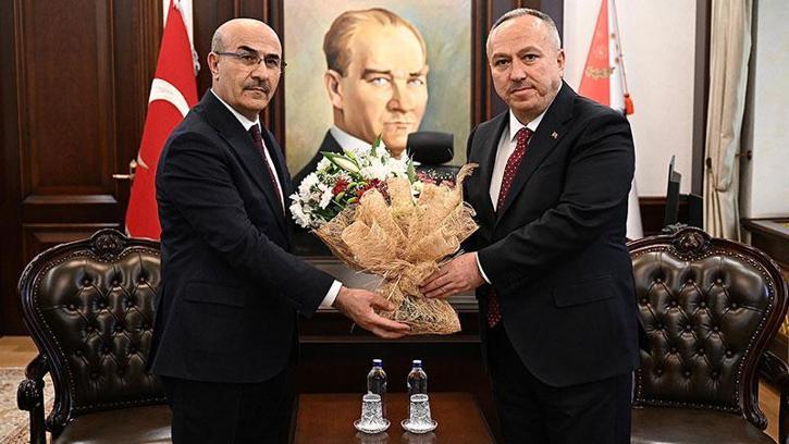 Emniyet Genel Müdürlüğünde devir teslim