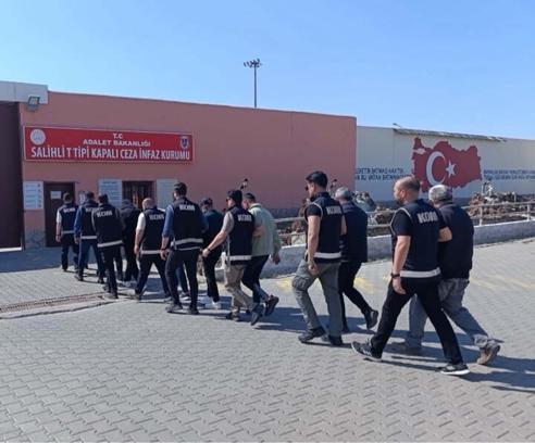 Manisa'da tefecilik operasyonu; 9 tutuklama